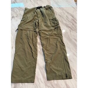 Boy Scouts of America BSA Switchback Convertible Cargo Pants Mens M 30 Green